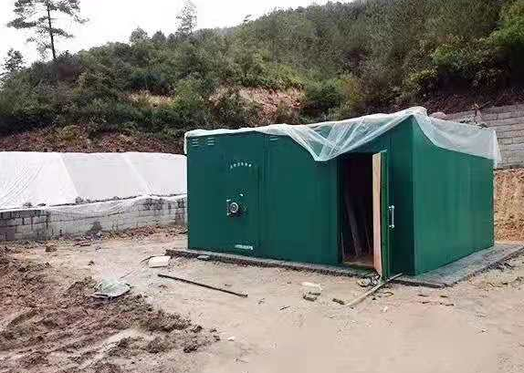 牧野露天如何存放爆破线放炮线等爆破器材？