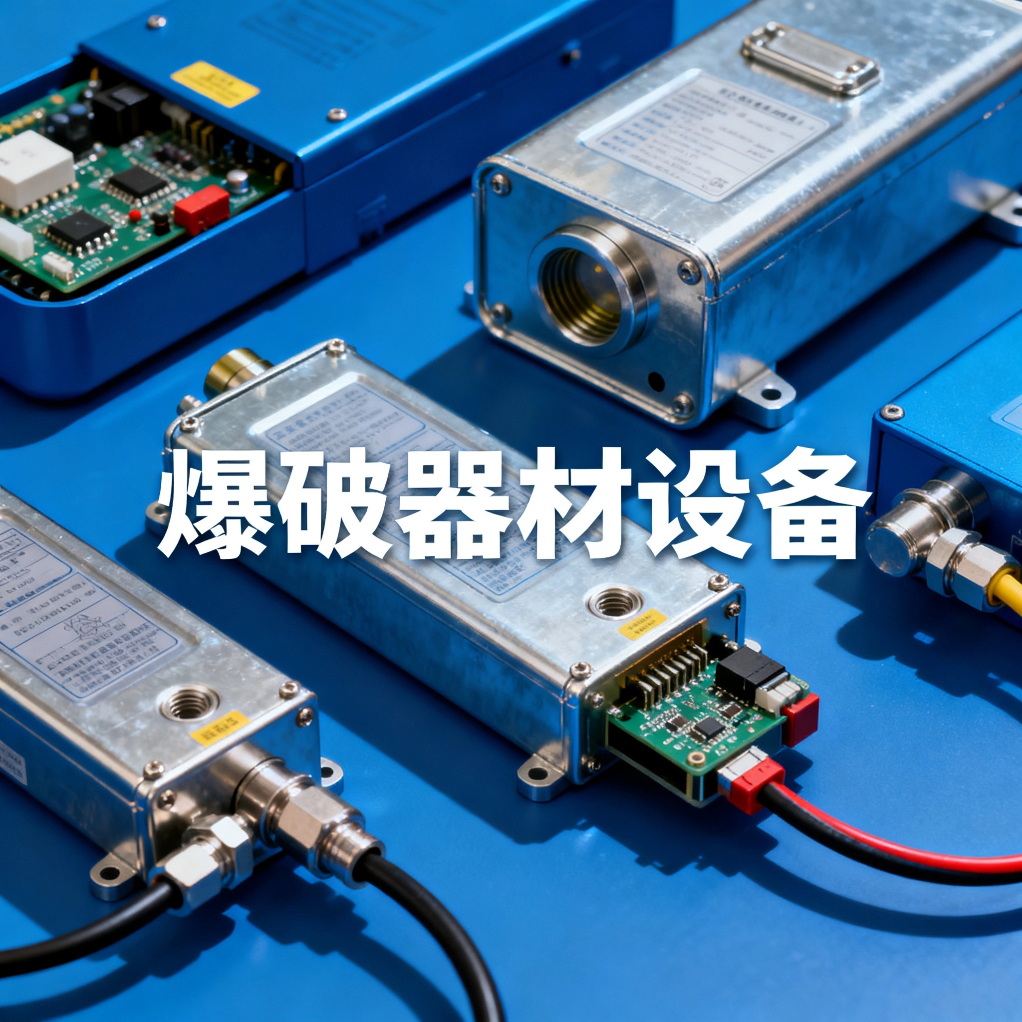 牧野从“火种”到“大脑”:爆破器材的全面进化