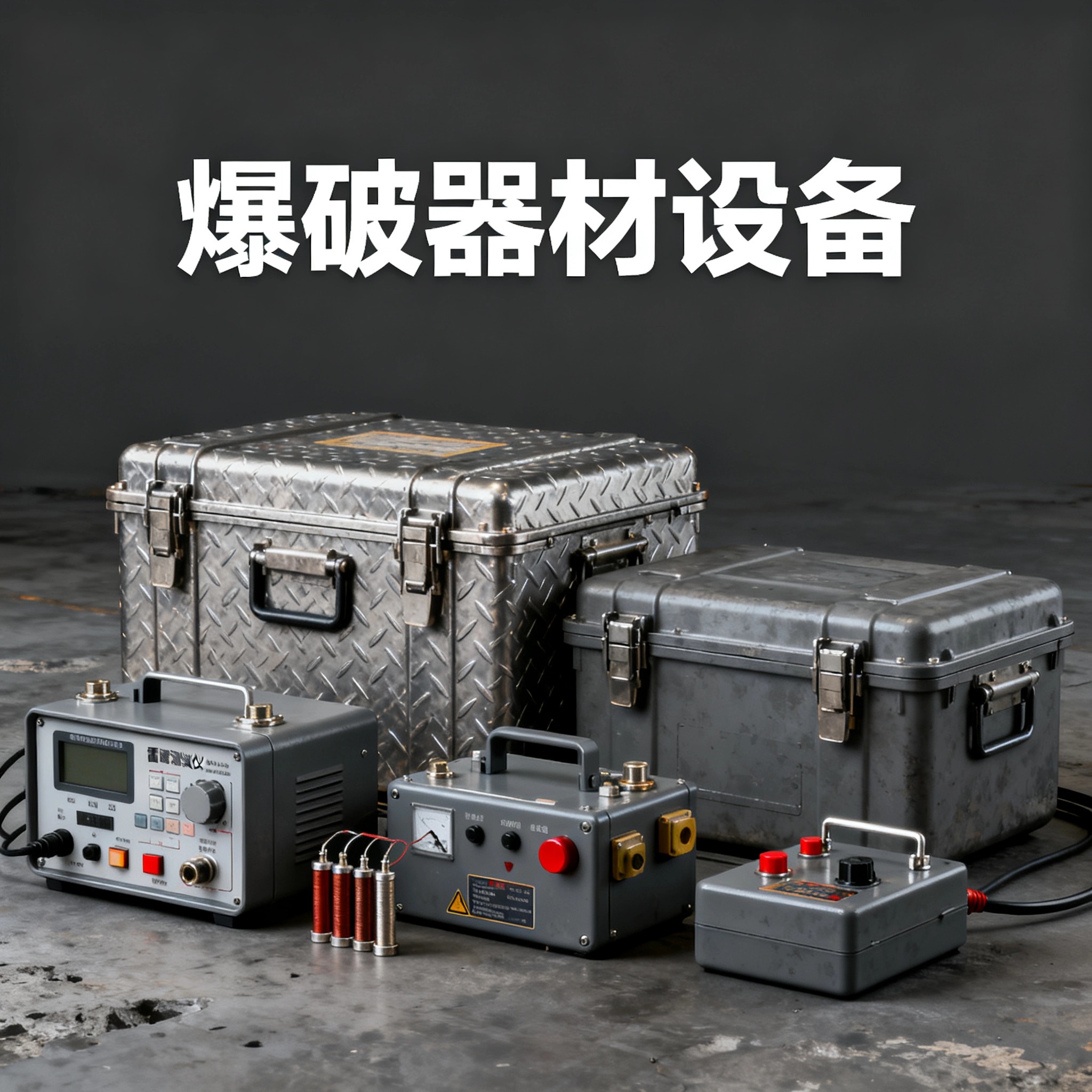 牧野爆破工程师的“兵器库”:常用器材一册通