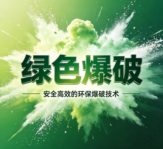 牧野绿色爆破:降尘与环保的“隐形守护者”